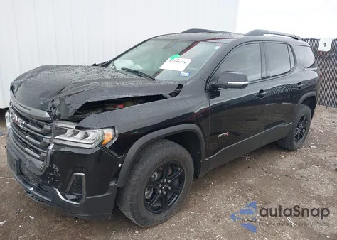 2021 GMC Acadia At4 z USA, uszkodzony, nr VIN 1GKKNLLSXMZ200320